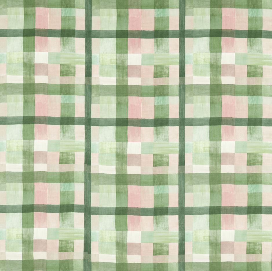 Harlequin Colour 4 Ertha Positano/Clover/Fig Leaf Fabric