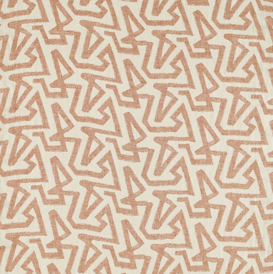 Harlequin Colour 4 Izumi Shiitake/Brazilian Rosewood Fabric