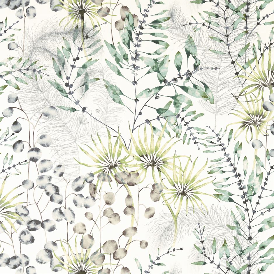 Harlequin Colour 4 Postelia Emerald/Lime Fabric