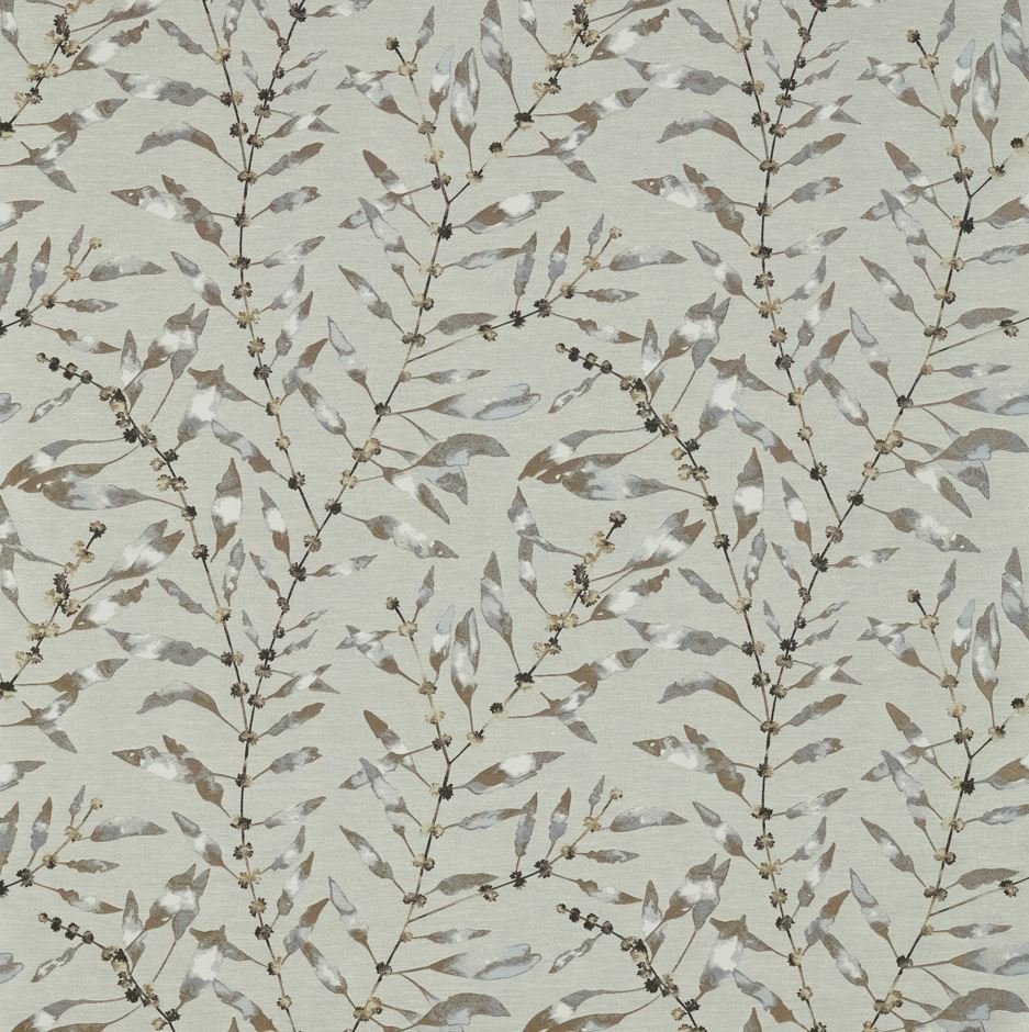Harlequin Colour 4 Chaconia Brass/Ink Fabric