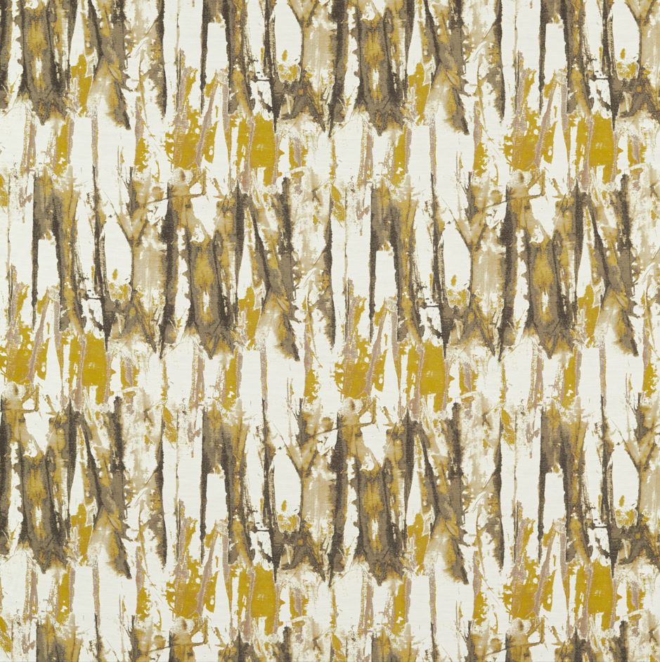 Harlequin Colour 4 Eco Takara Ochre/Temple Grey Fabric