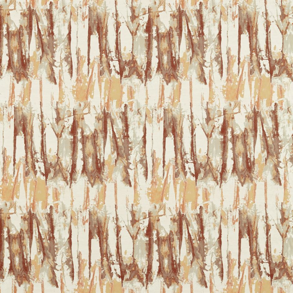 Harlequin Colour 4 Eco Takara Baked Terracotta/Rust Fabric