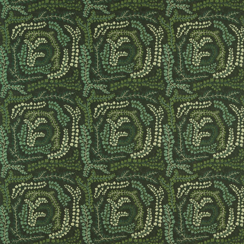 Harlequin Colour 4 Fayola Fig Leaf/Clover/Succulent Fabric