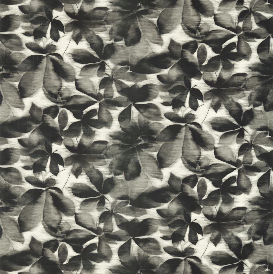 Harlequin Colour 4 Grounded Black Earth/Parchment Fabric