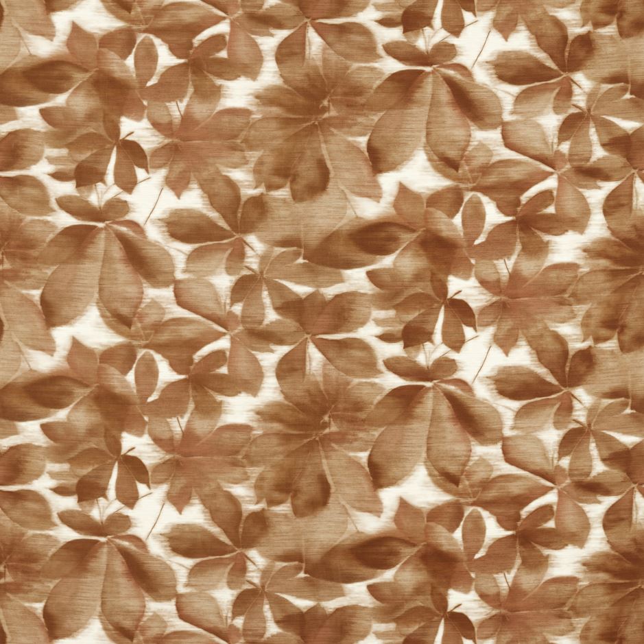 Harlequin Colour 4 Grounded Baked Terracotta/Parchment Fabric