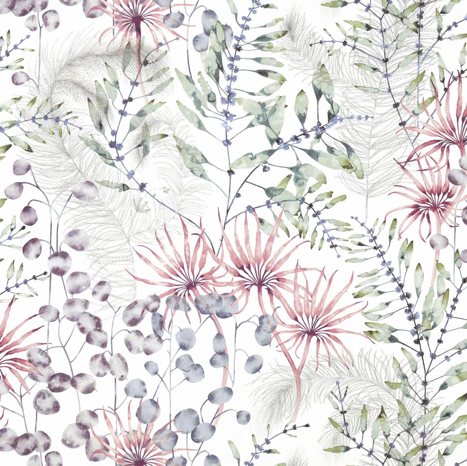 Harlequin Colour 4 Postelia Berry/Heather Fabric