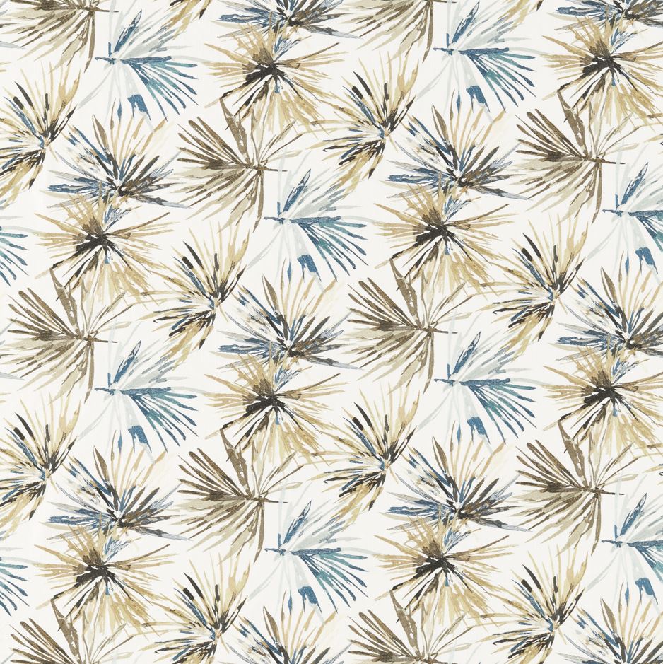 Harlequin Colour 3 Aucuba Ink/Gold Fabric