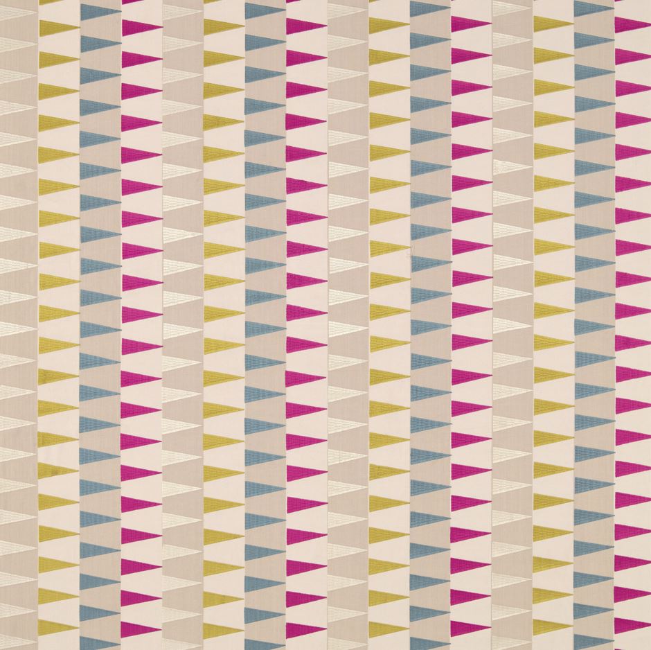 Harlequin Colour 3 Azul Fuchsia/Seaglass/Zest Fabric