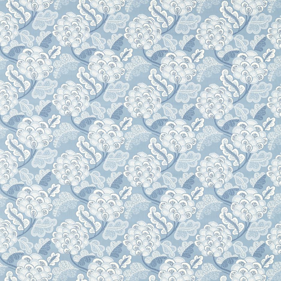Harlequin Colour 3 Flourish Celestial/First Light Fabric