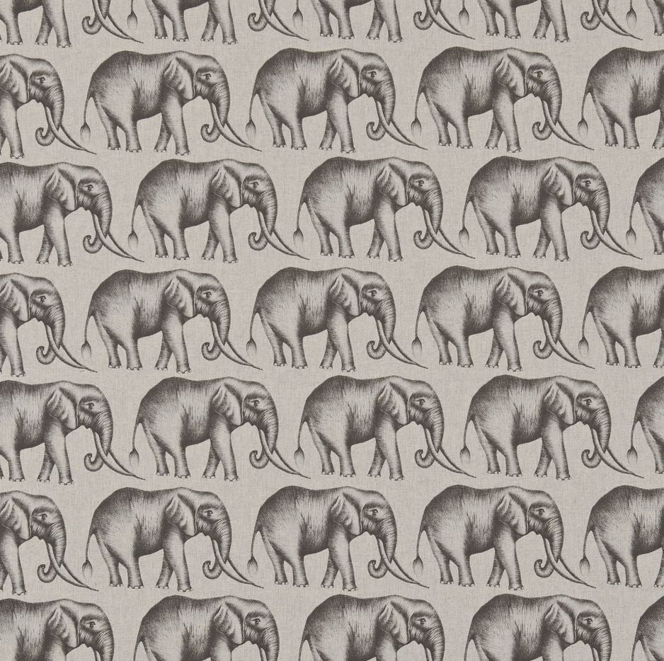 Harlequin Colour 3 Savanna Elephant Fabric
