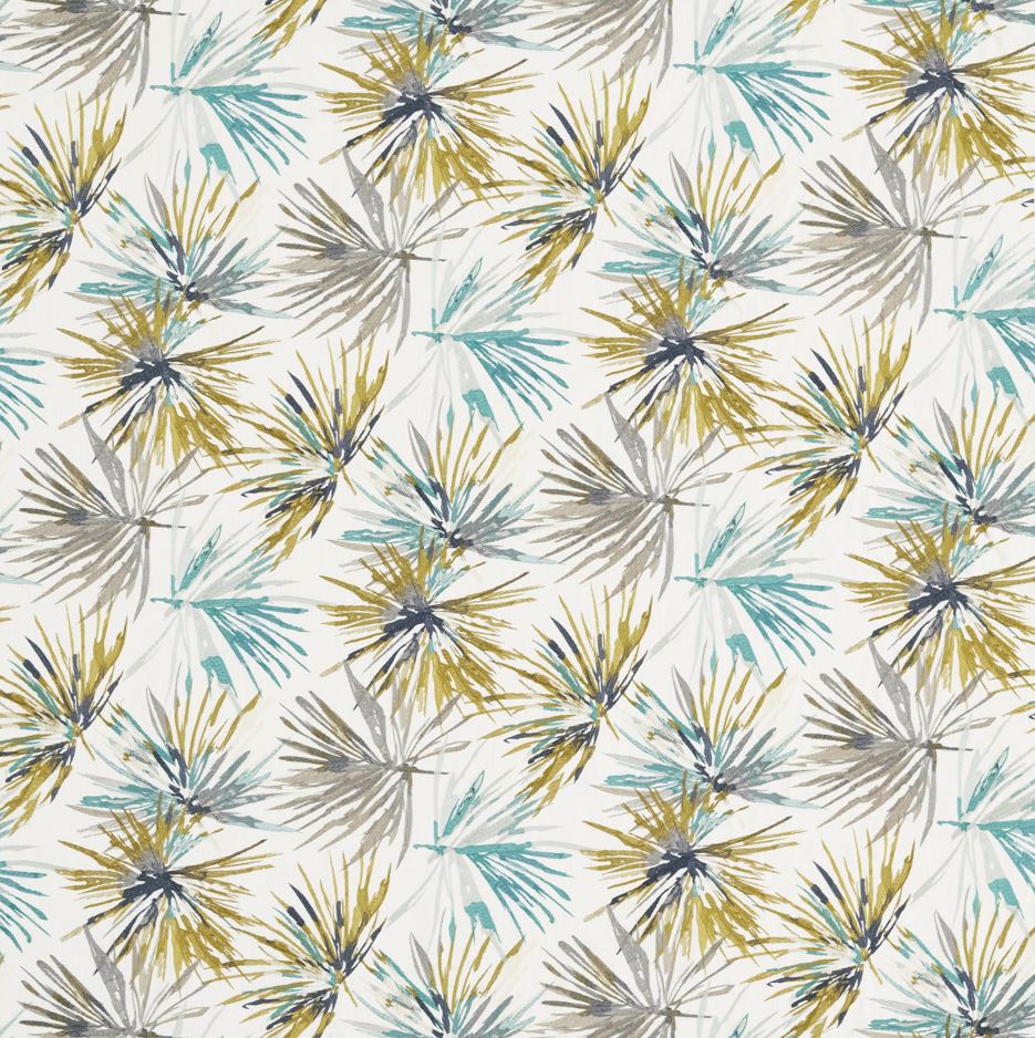 Harlequin Colour 3 Aucuba Teal/Zest Fabric