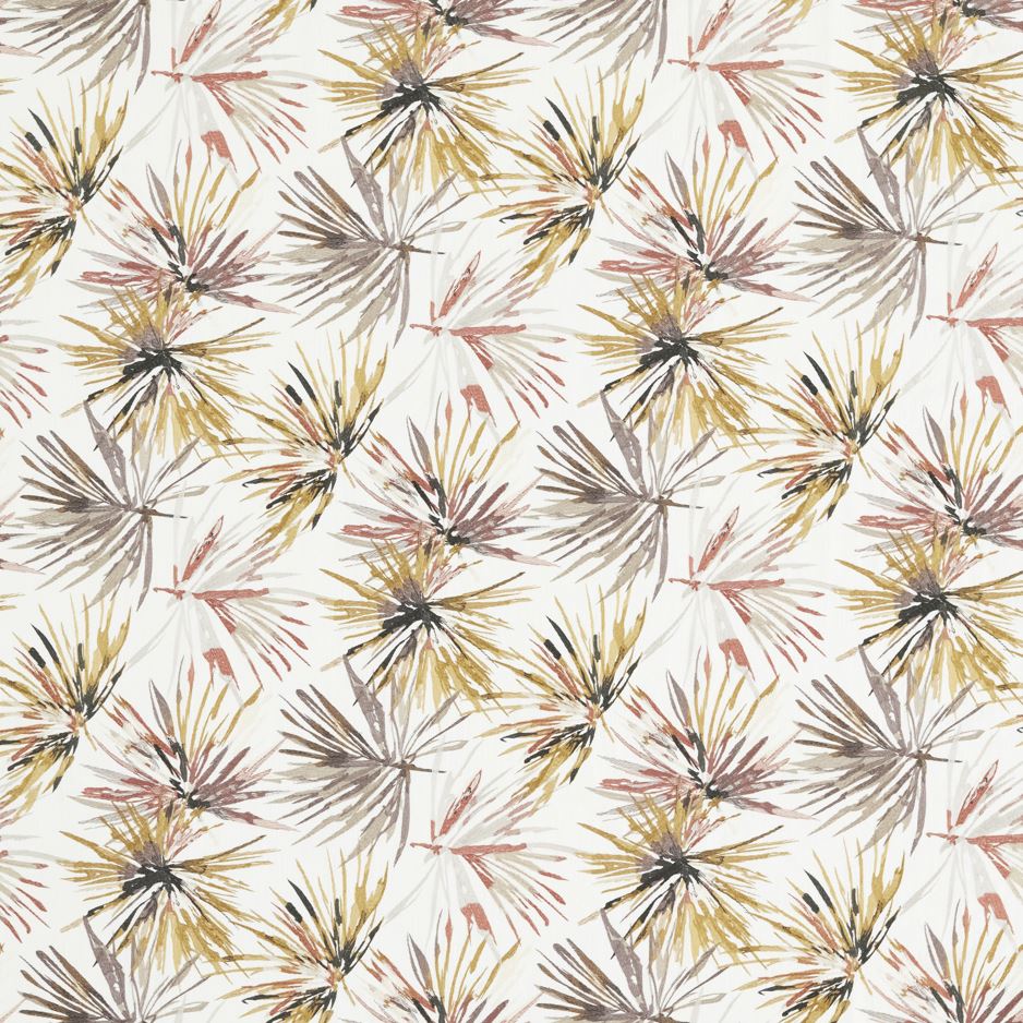 Harlequin Colour 3 Aucuba Paprika/Ochre Fabric