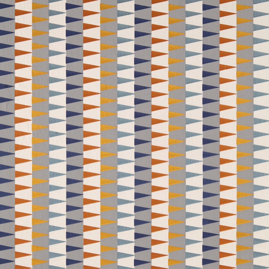 Harlequin Colour 3 Azul Rust/Navy/Nordic Fabric