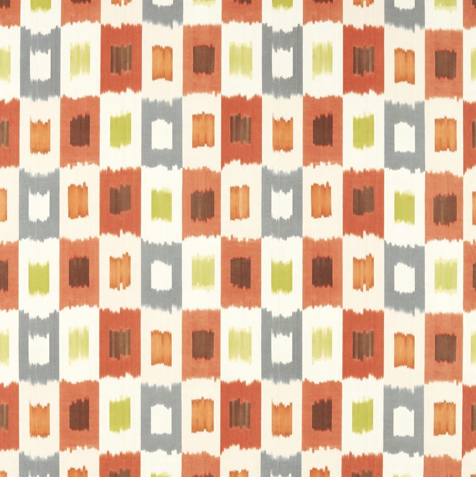 Harlequin Colour 3 Shiruku Paprika/Sketched/Nectar Fabric
