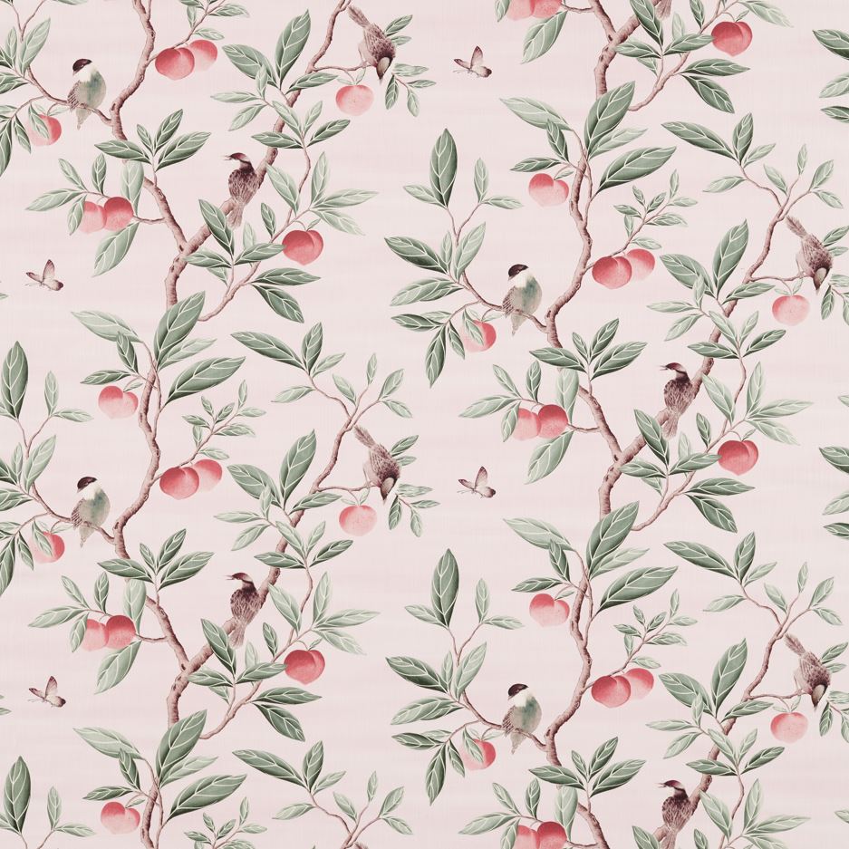Harlequin x Diane Hill Ella Powder/Sage/Peach Fabric