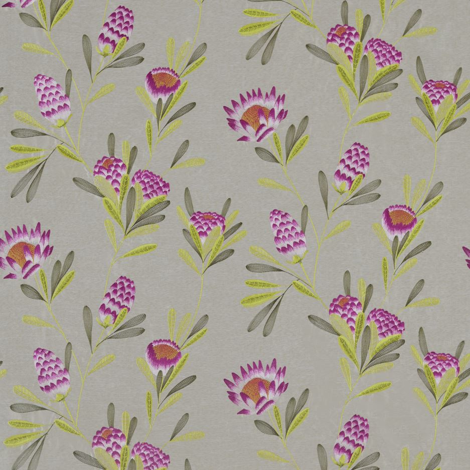 Harlequin Colour 2 Cayo Cerise/Zest Fabric