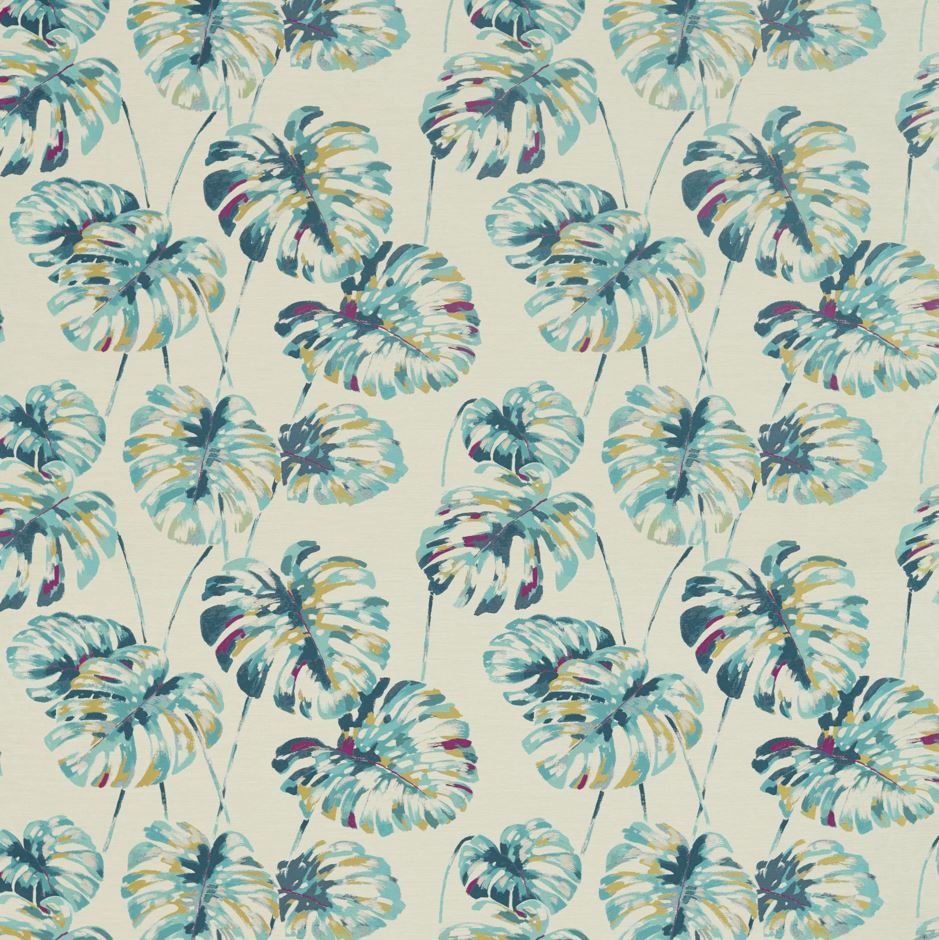 Harlequin Colour 2 Kelapa Lagoon/Cerise Fabric