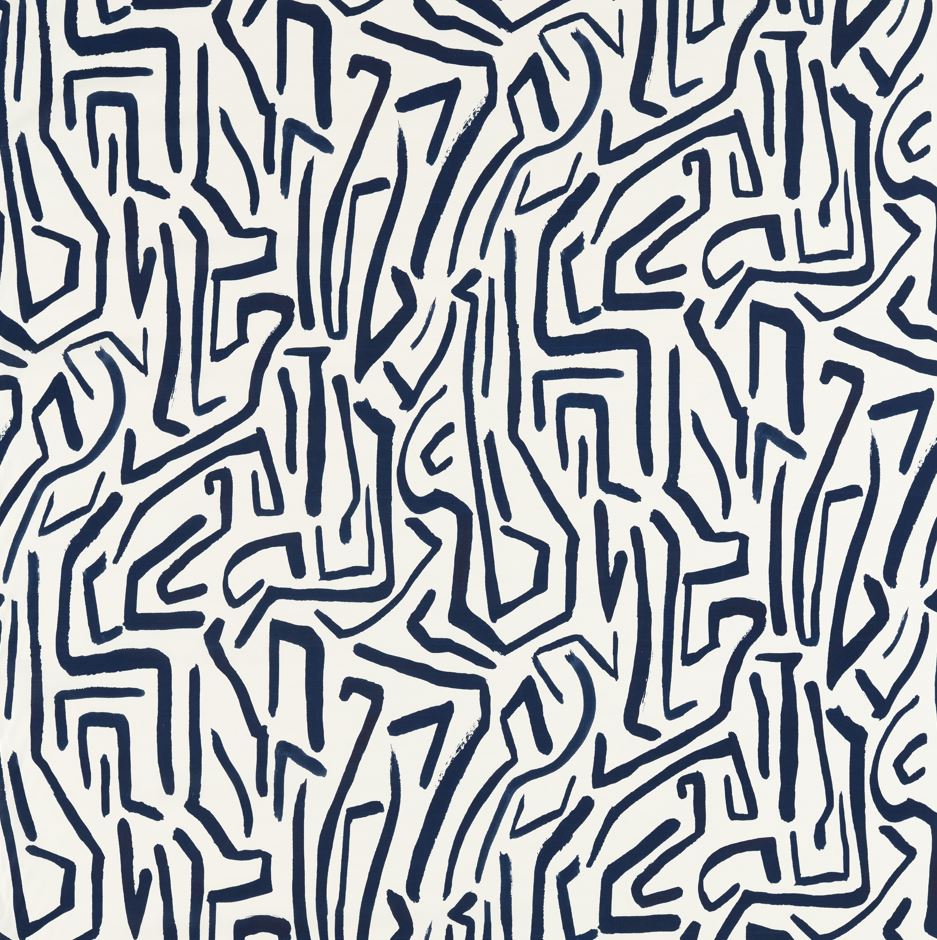 Harlequin Colour 2 Melodic Japanese Ink/Origami Fabric