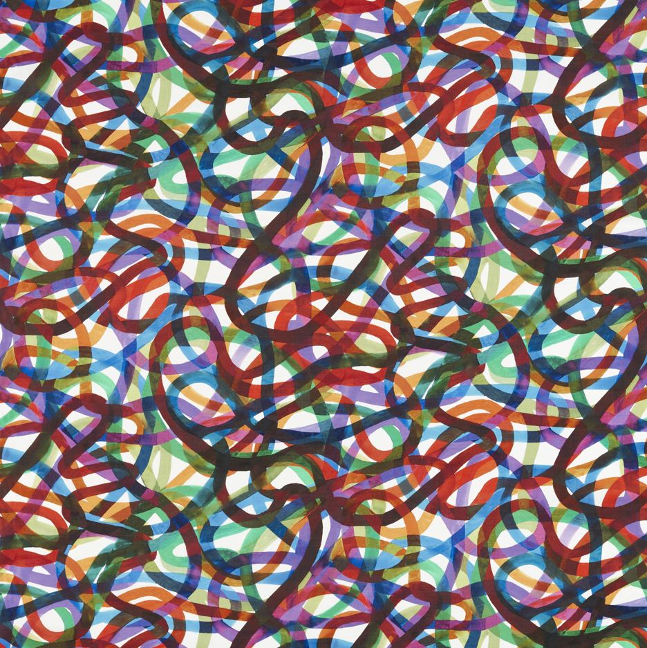 Harlequin Colour 2 Rhythm Brazilian Rosewood/Forest Fabric