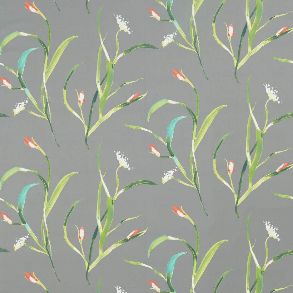 Harlequin Colour 2 Saona Kiwi/Charcoal Fabric