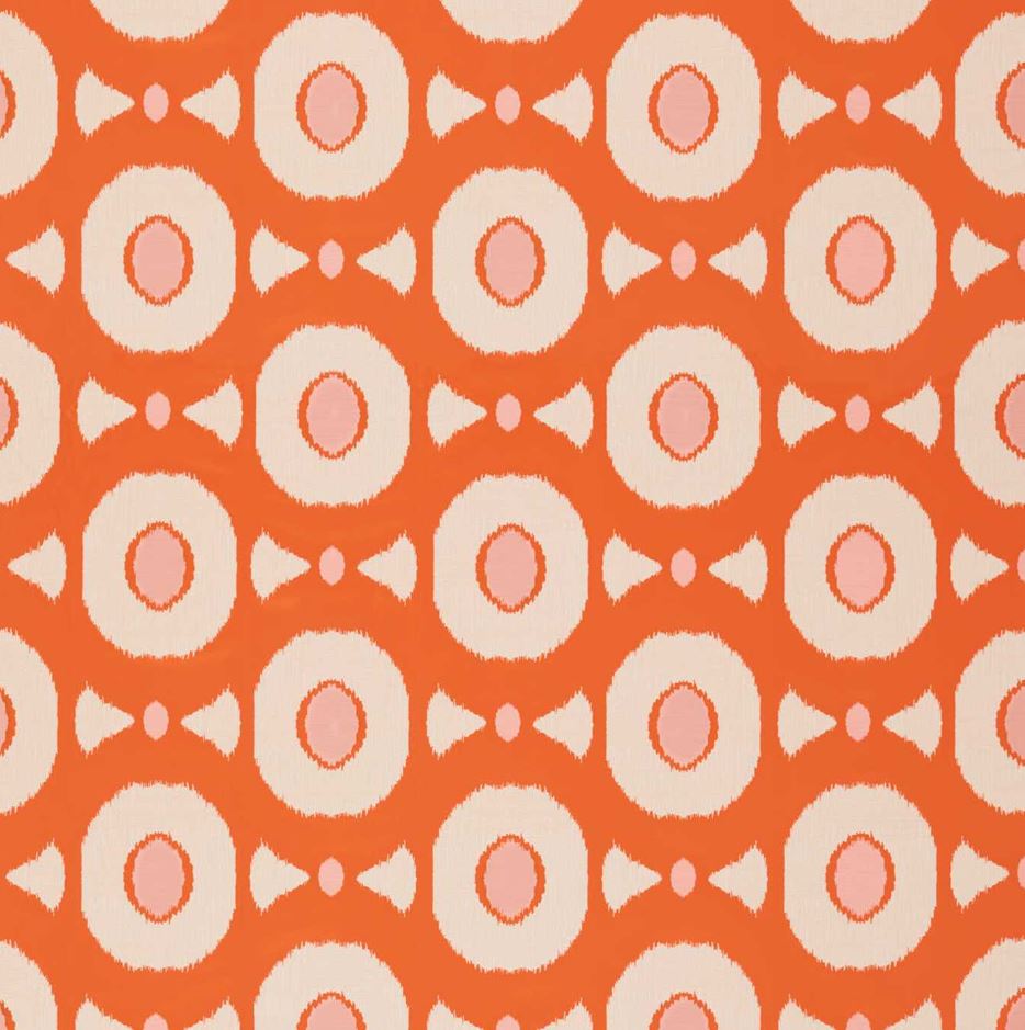 Harlequin Colour 2 Zinnia Clementine/Peony Fabric