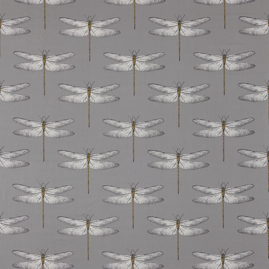 Harlequin Colour 2 Demoiselle Graphite/Almond Fabric