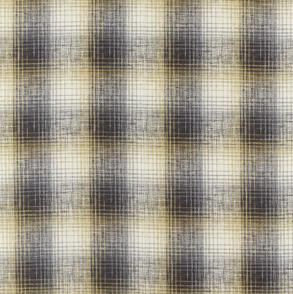 Harlequin Colour 2 Hamada Charcoal/Gold Fabric