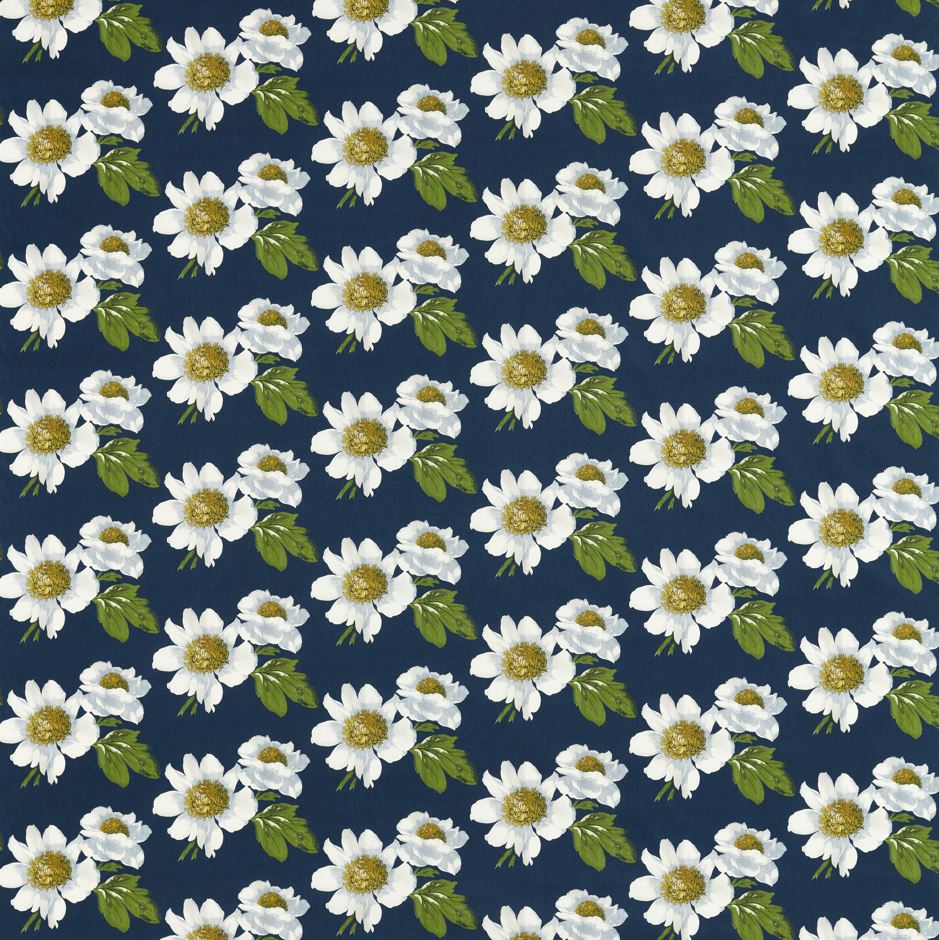 Harlequin Colour 2 Paeonia Azurite/Meadow/Nectar Fabric
