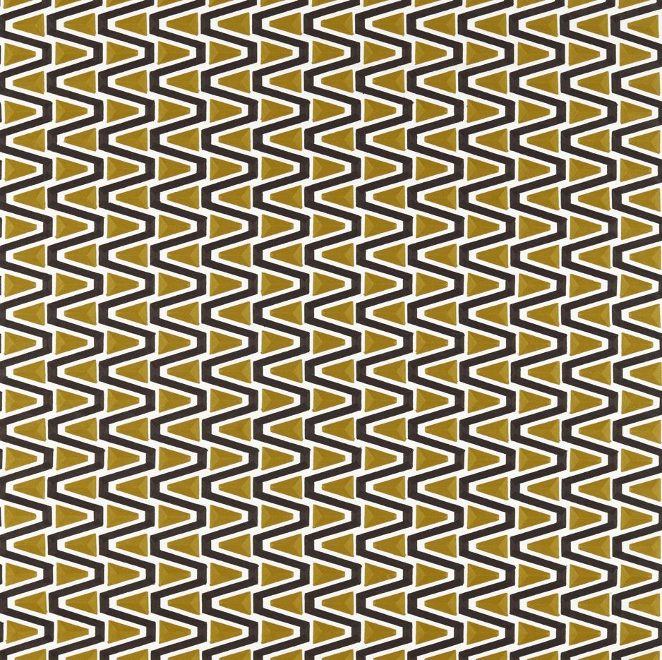 Harlequin Colour 2 Perception Dijon/Black Earth Fabric
