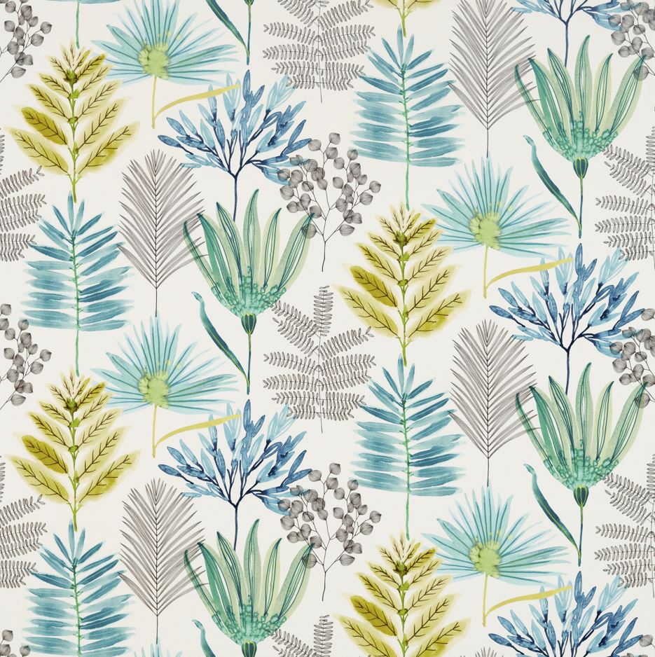 Harlequin Colour 2 Yasuni Emerald/Zest Fabric