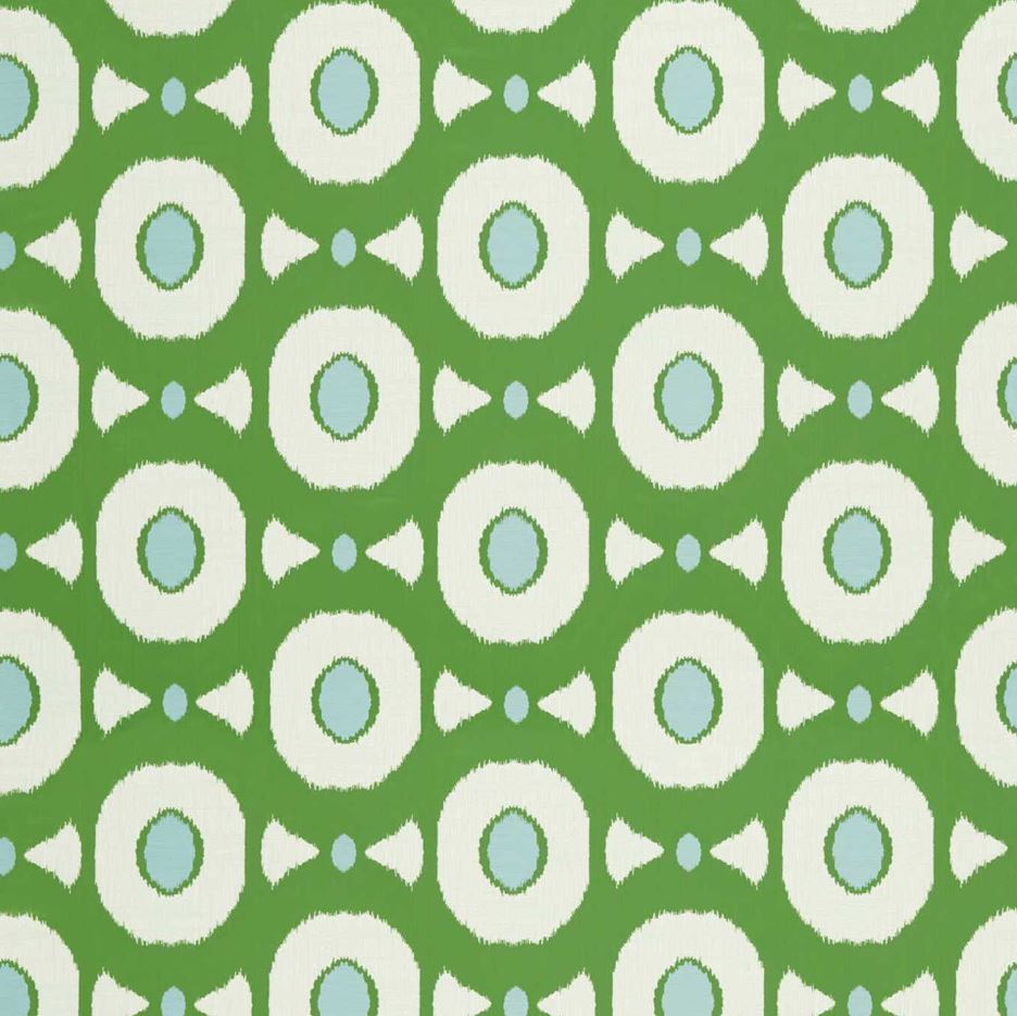 Harlequin Colour 2 Zinnia Emerald/Sky Fabric