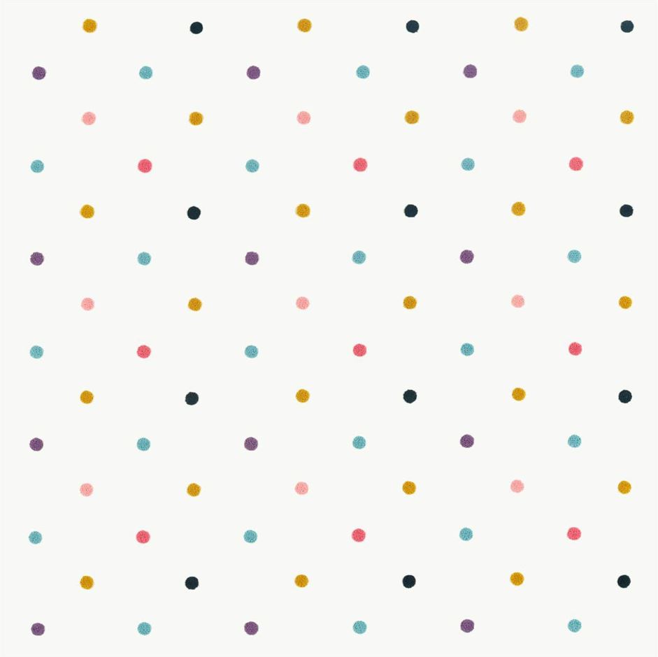 Harlequin Bon Bon Raspberry/Sun/Blueberry Fabric