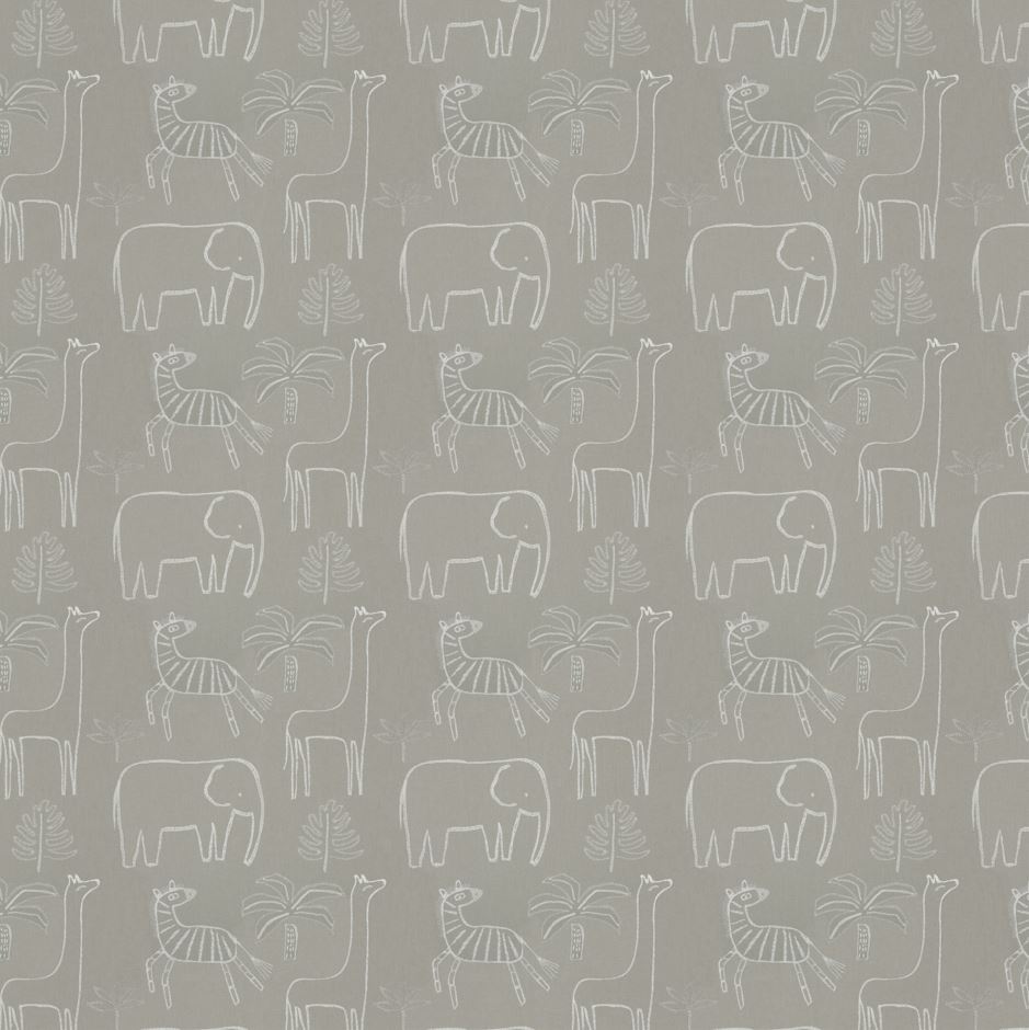Harlequin Funky Jungle Stone Fabric