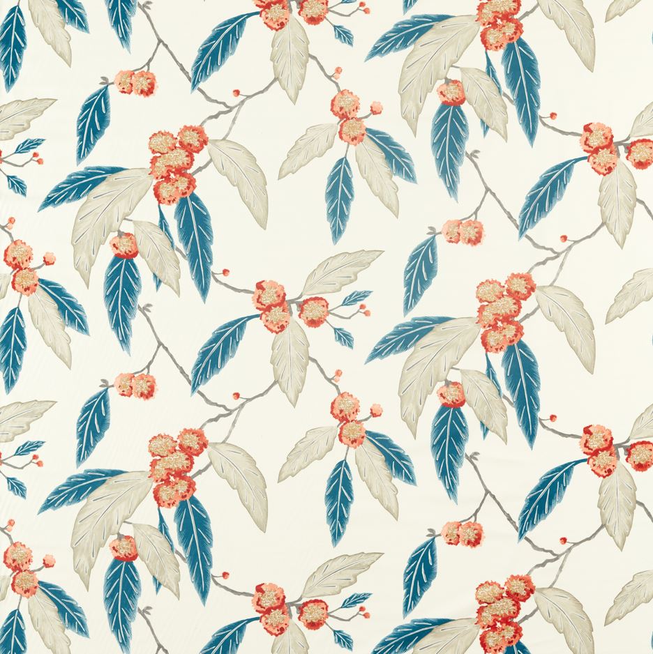 Harlequin Salinas Prints & Weaves Coppice Russet/Midnight Fabric