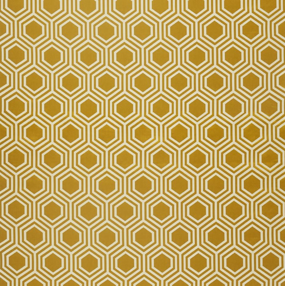 Harlequin Salinas Prints & Weaves Selo Gold Fabric