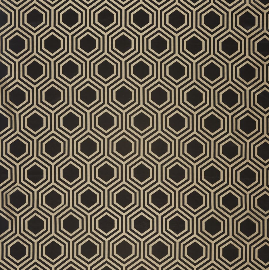 Harlequin Salinas Prints & Weaves Selo Ebony Fabric