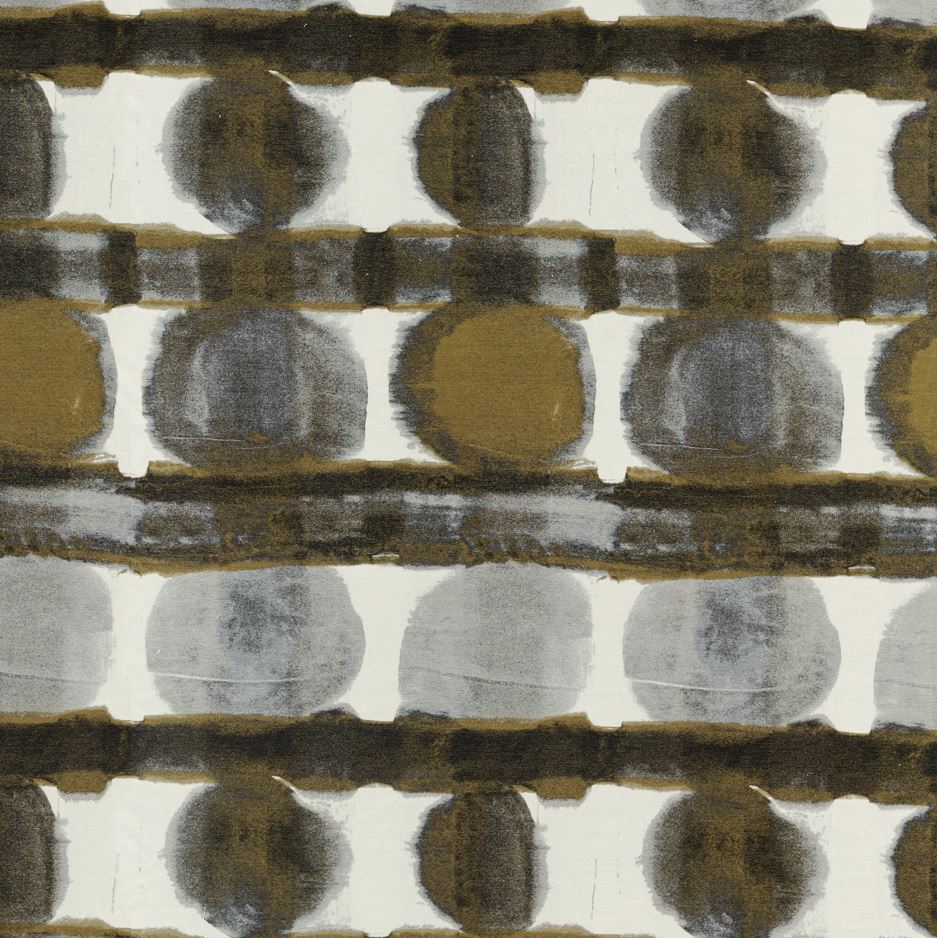 Harlequin Atelier Delphis Charcoal/Gold Fabric