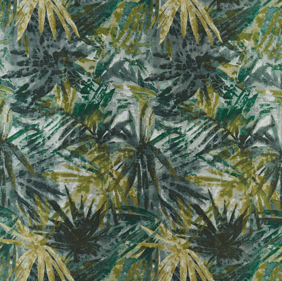Harlequin Atelier Celadon Emerald/Lichen Fabric