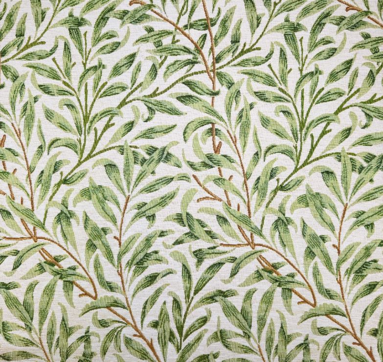 Chatham Glyn William Morris Chenilles Willow Bough Sage Fabric
