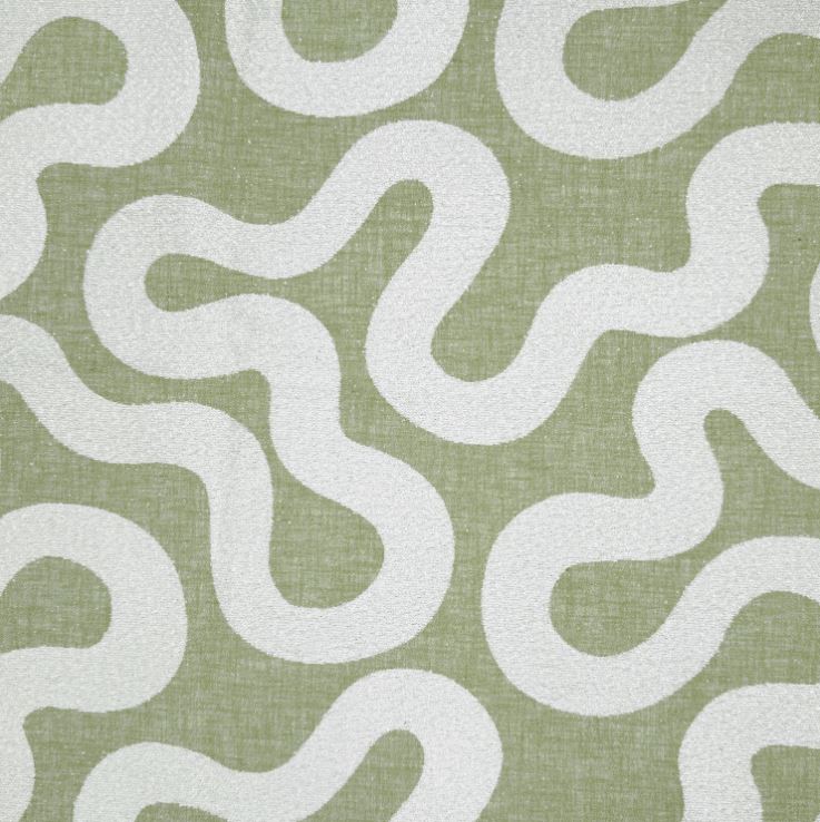 Chatham Glyn Provencal Avignon Vert Fabric