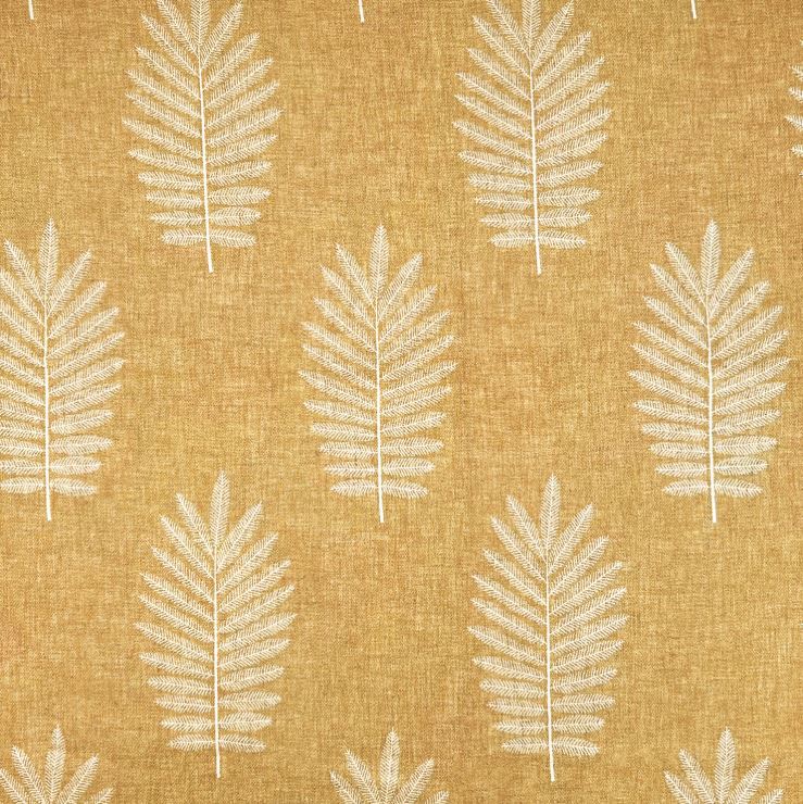 Chatham Glyn Attractions Mayfair Ochre Fabric