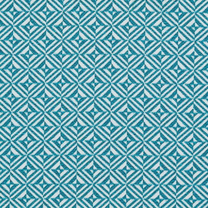 Clarke & Clarke Alfresco Coronado Aquamarine Fabric