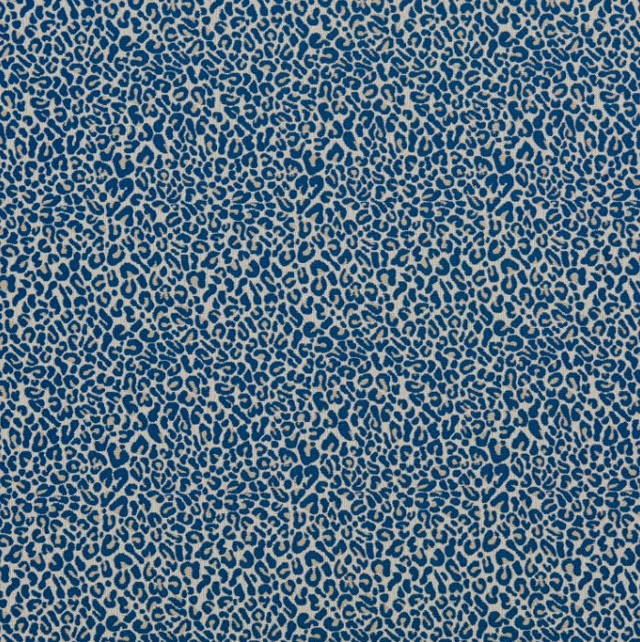 Clarke & Clarke Alfresco Arcata Cobalt Fabric