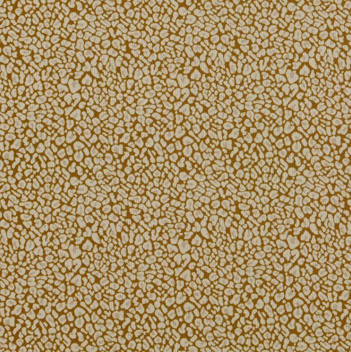 Clarke & Clarke Alfresco Arcata Gold Fabric
