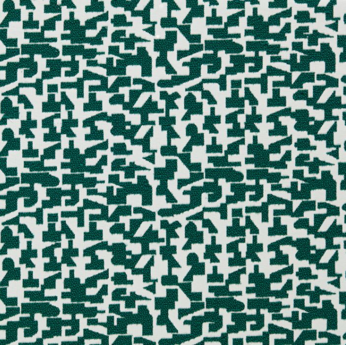 Clarke & Clarke Alfresco Kaleia Forest Fabric