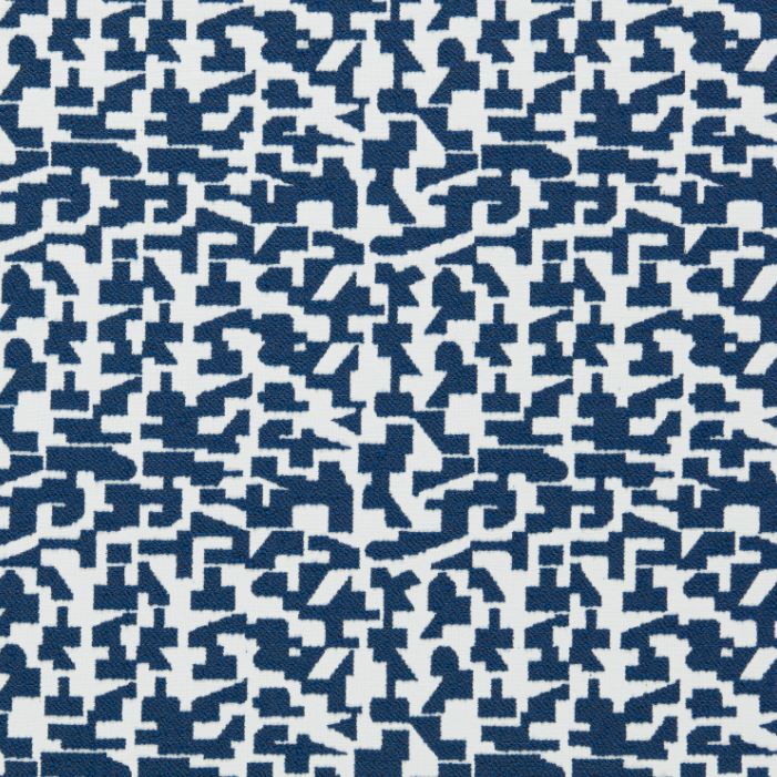 Clarke & Clarke Alfresco Kaleia Midnight Fabric