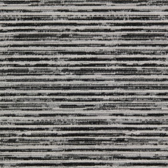 Clarke & Clarke Alfresco Waikiki Ebony Fabric