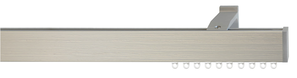 Jones Sencillo 40mm Hand Drawn Link Curtain Track Pole Sand