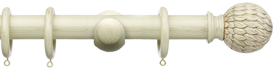 Integra Masterpiece 35mm, 50mm Pole Distressed Cream, Cup, Phoenix