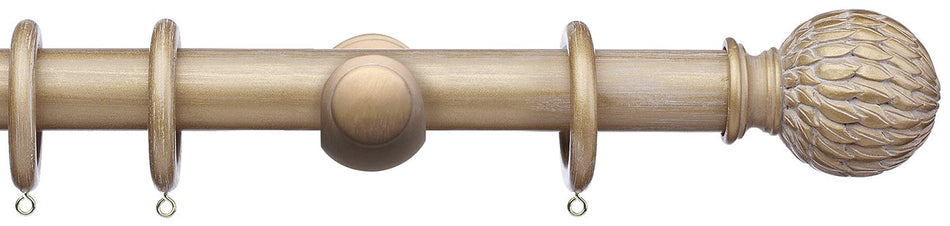 Integra Masterpiece 35mm, 50mm Pole Cream Gold, Cup, Phoenix